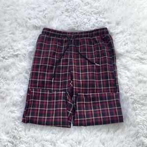 PLAID PANTS SIZE S BOOHOO MAN